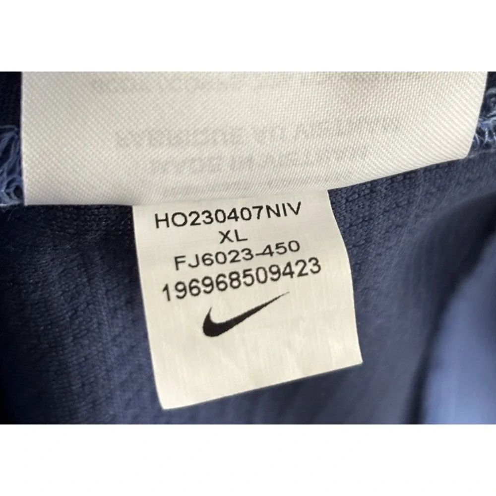 Nike Tech Fleece Big Kids XL Full Zip Hoodie Blue FJ6023-450 Winterized